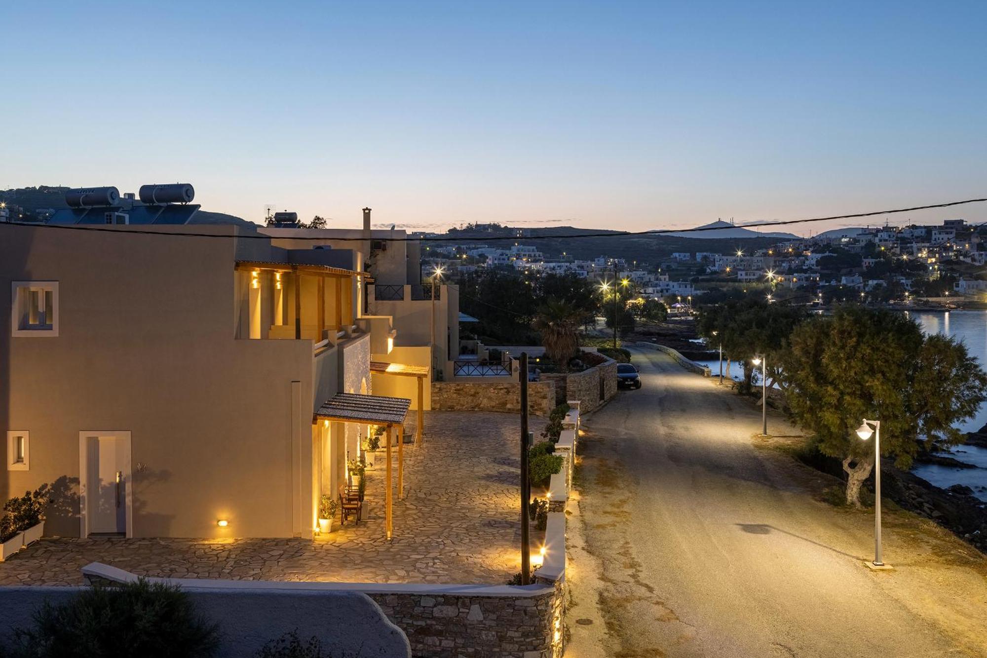 Vivianna'S View Apartamento Azolimnos Exterior foto